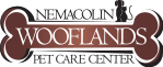 Logo for the Nemacolin Wooflands Pet Care Center