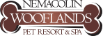 Logo for the Nemacolin Wooflands Pet Resort & Spa
